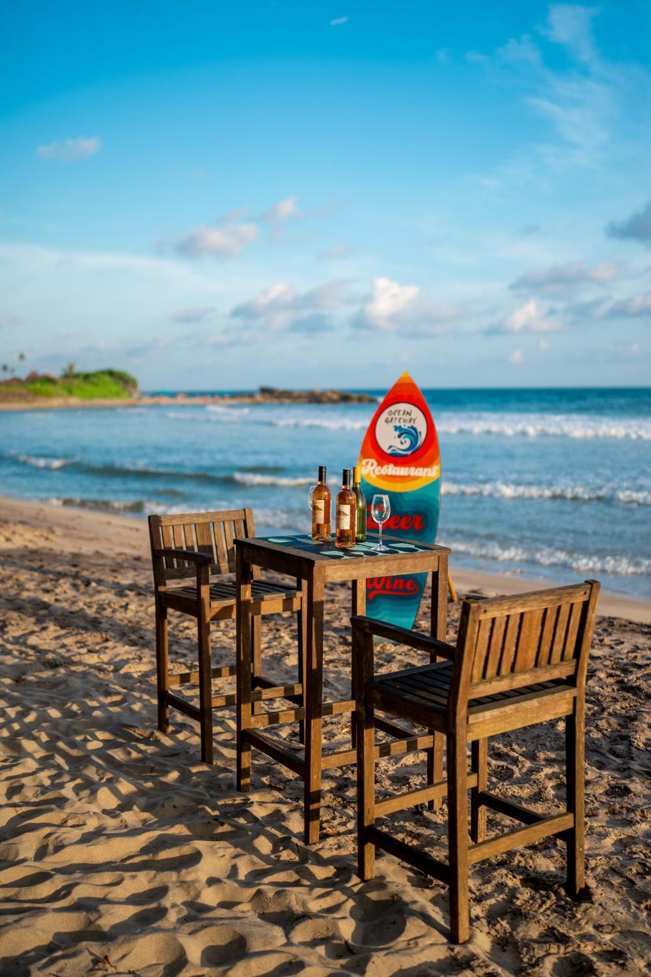 Ocean Gateway Dickwella Hotel Bagian luar foto
