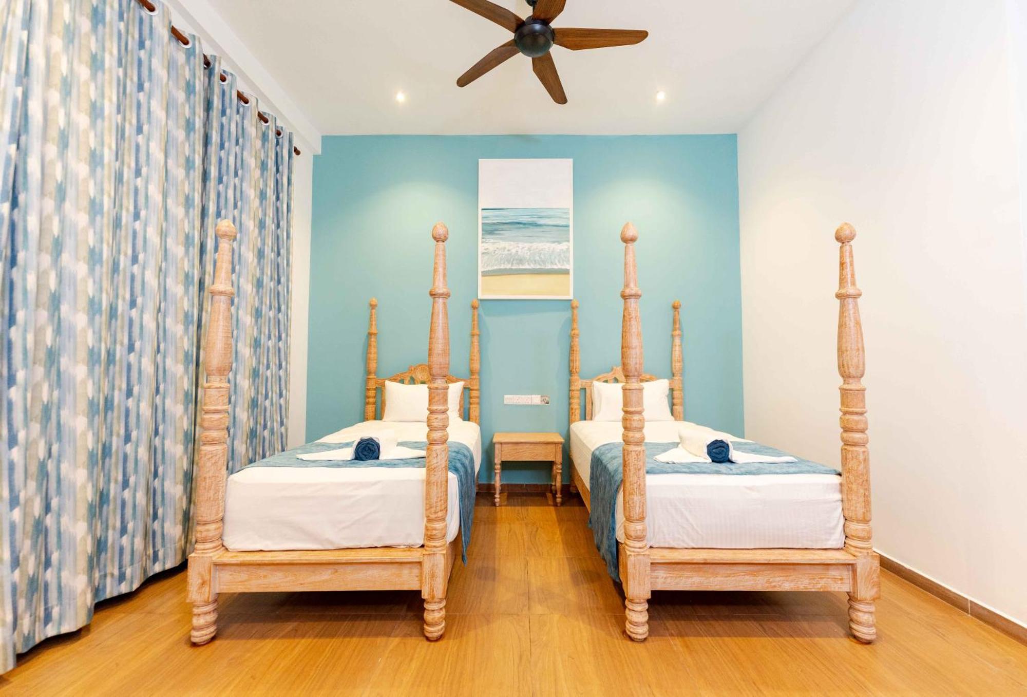 Ocean Gateway Dickwella Hotel Bagian luar foto